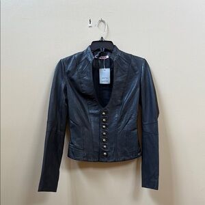 Vintage Fornarina Genuine Italian Leather Jacket – Vera Pelle – Made in Italy